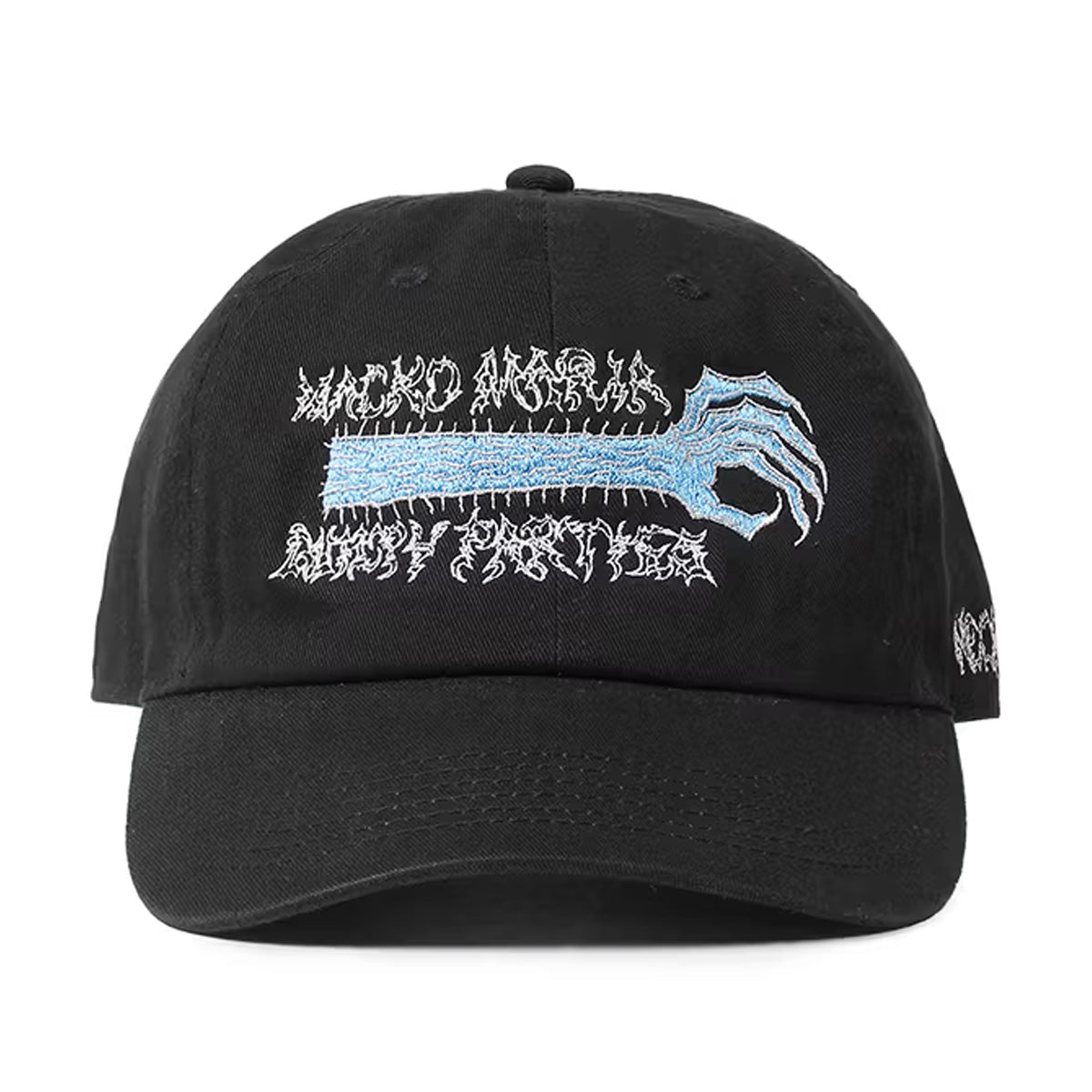 + Neck Face 6 Panel Cap 'Black'