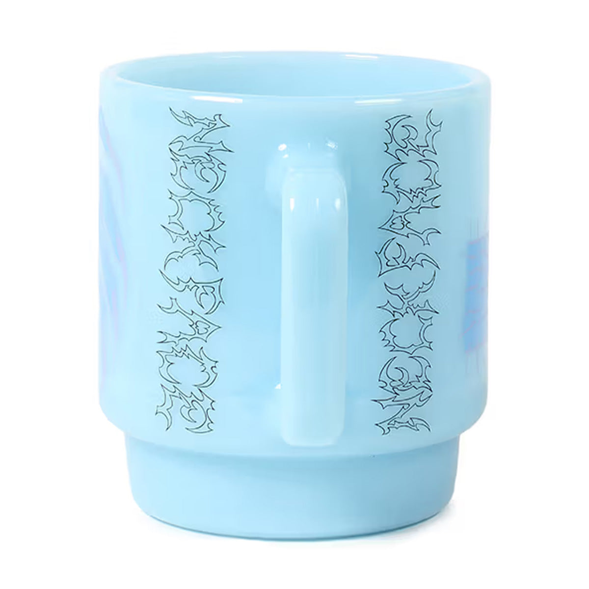 + Neck Face Mug 'Blue'