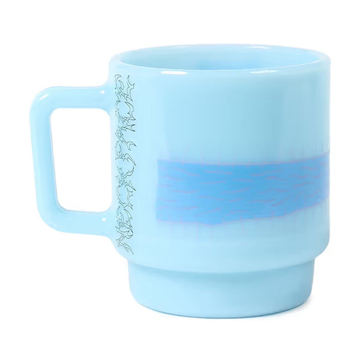 + Neck Face Mug 'Blue'