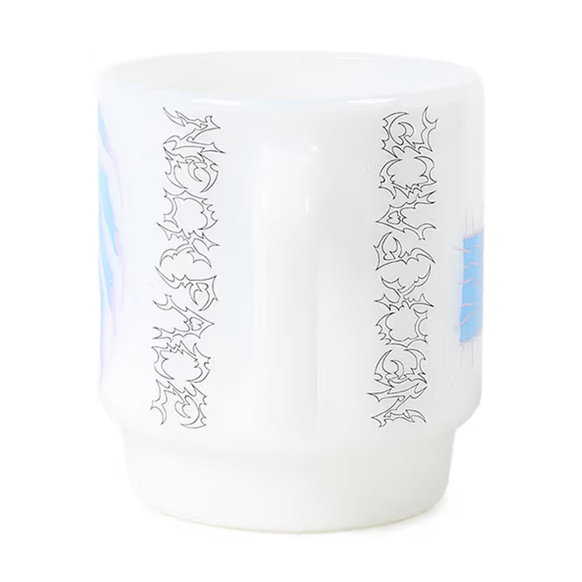 + Neck Face Mug 'White'