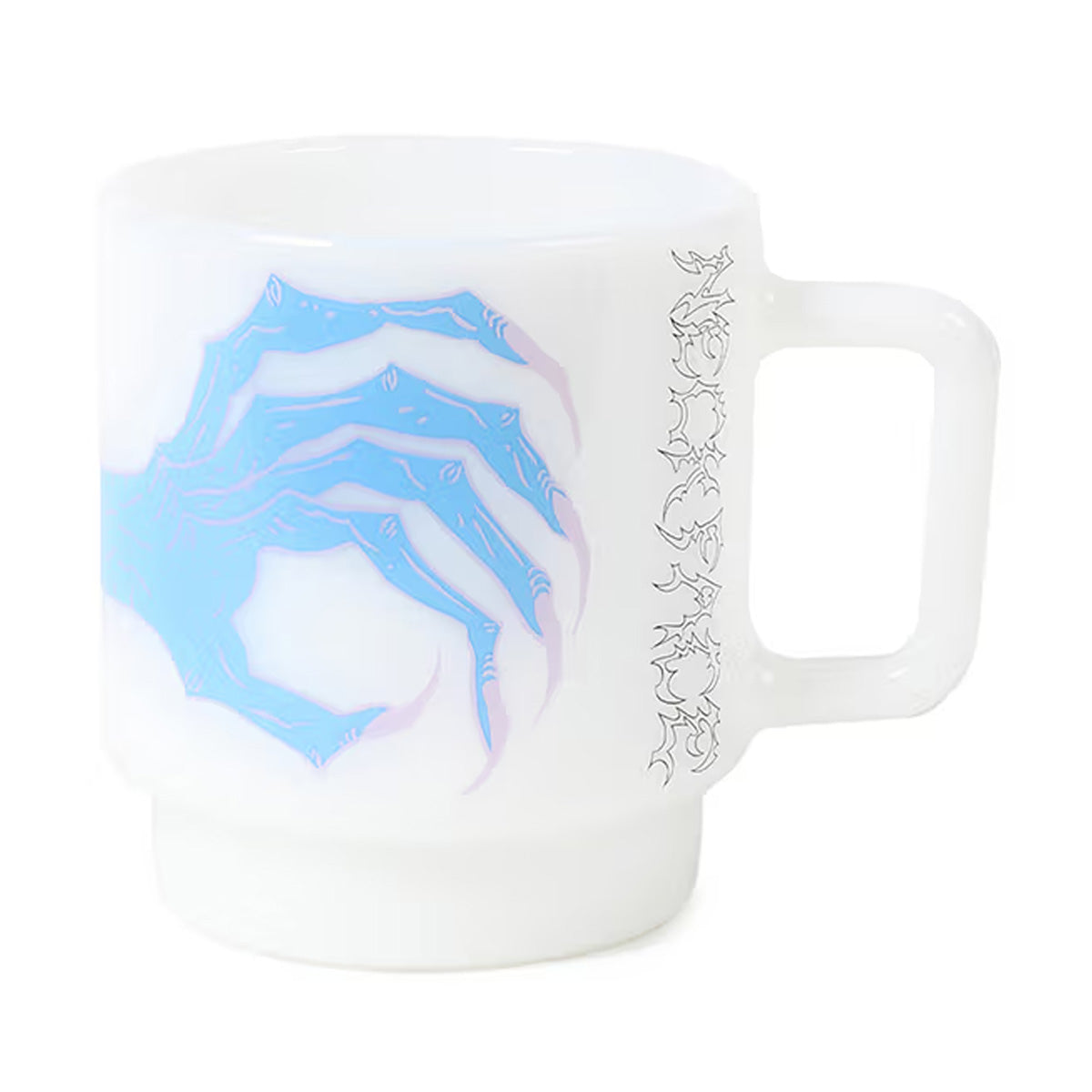 + Neck Face Mug 'White'