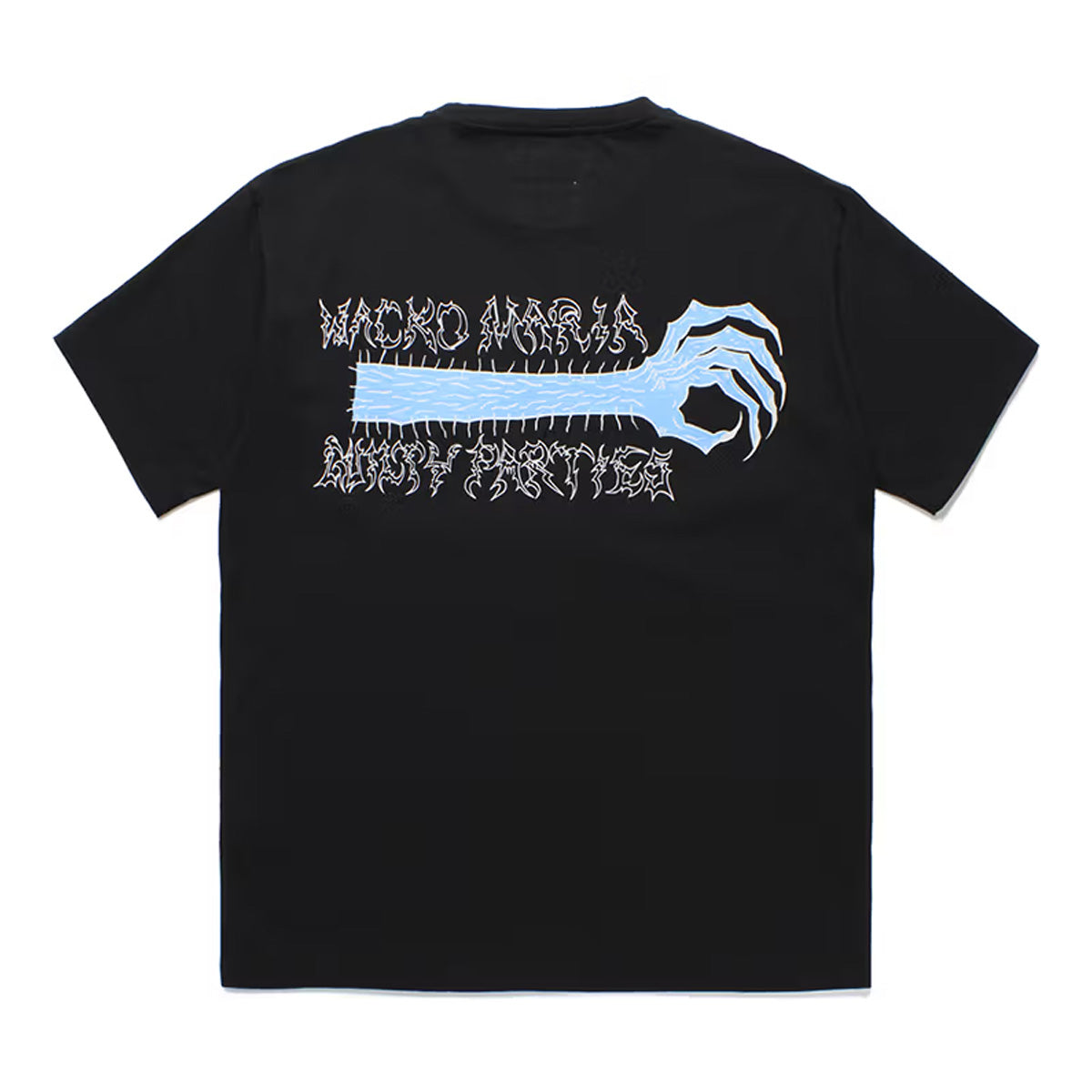 + Neck Face Washed Heavy Weight Crew Neck Tee Type