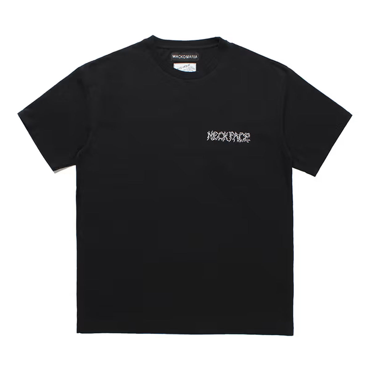 + Neck Face Washed Heavy Weight Crew Neck Tee Type
