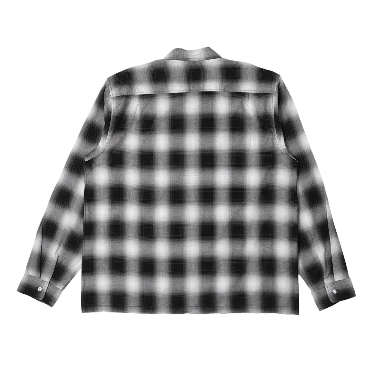 Something In The Way Zip Shirt 'Black White'