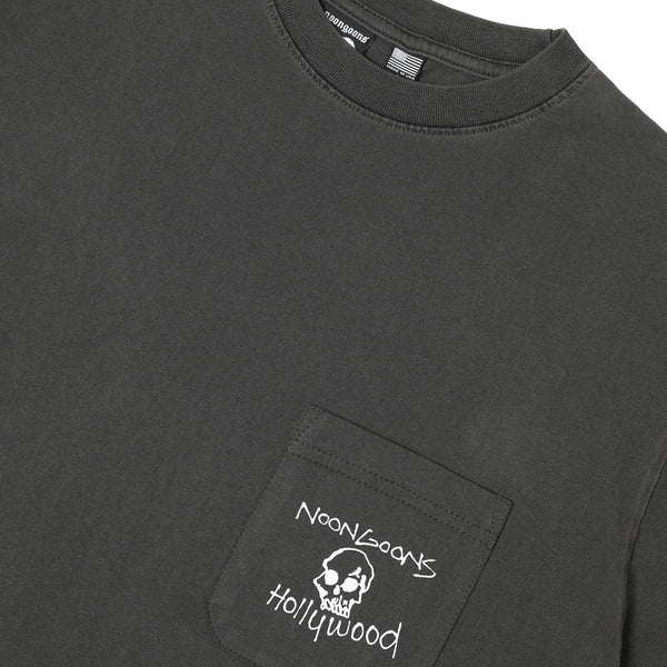Made In Hollywood Pocket Tee 'Pigment Black'