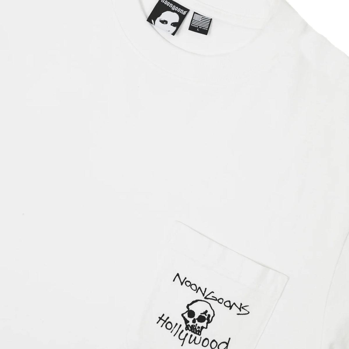 Made In Hollywood Pocket Tee 'Pigment White'