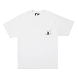 Made In Hollywood Pocket Tee 'Pigment White'