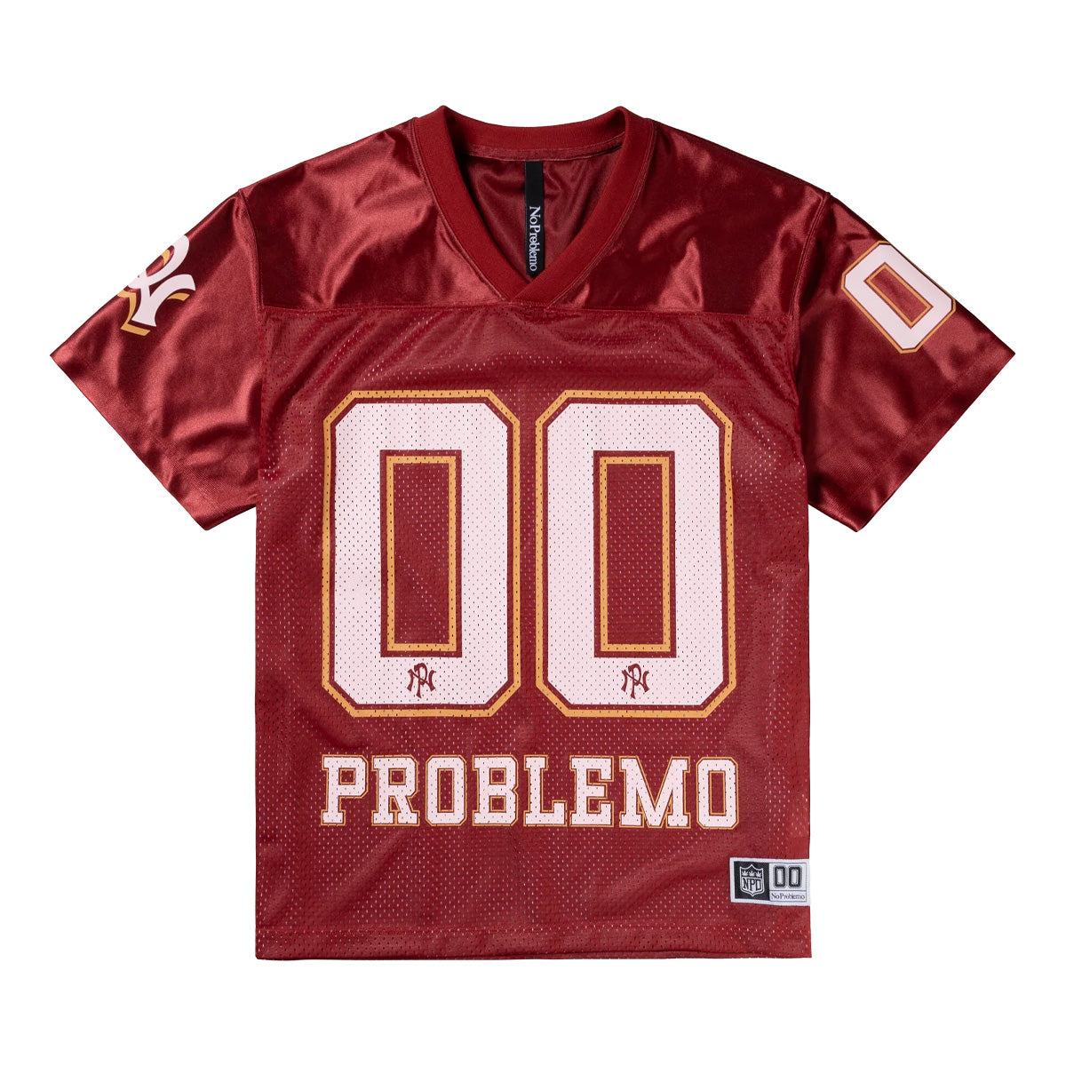 NP00 Sports Poly Jersey 'Red'