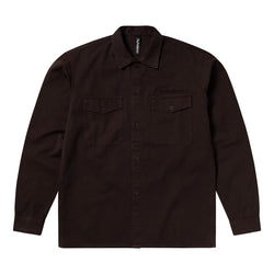 Mini No Problemo Work Shirt 'Brown'