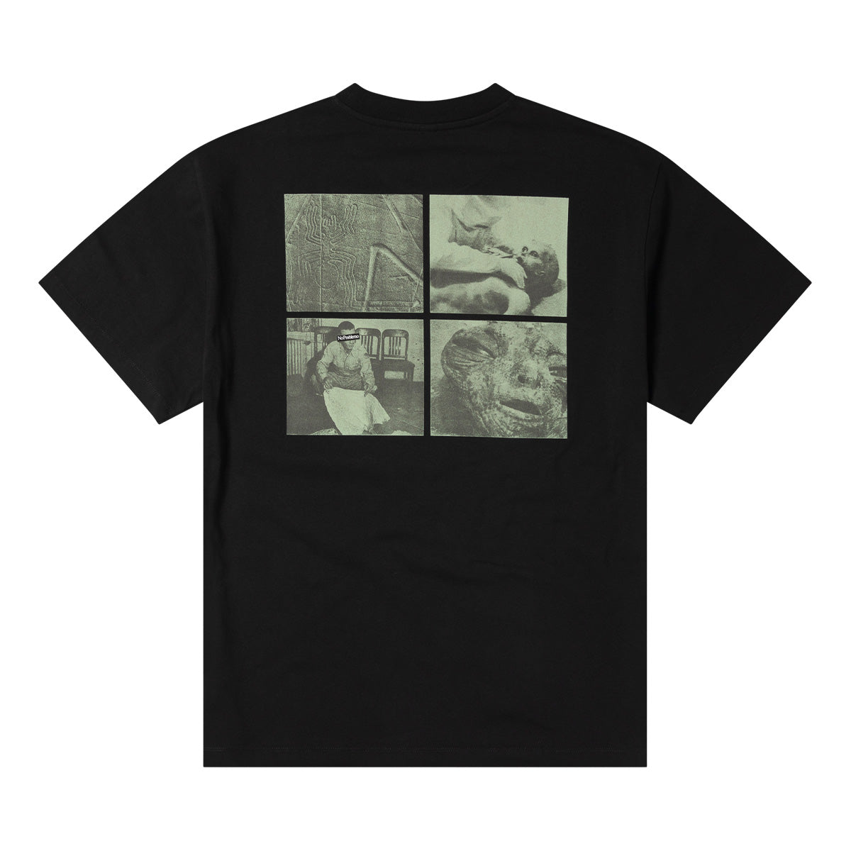 Area 51 Tee 'Black'