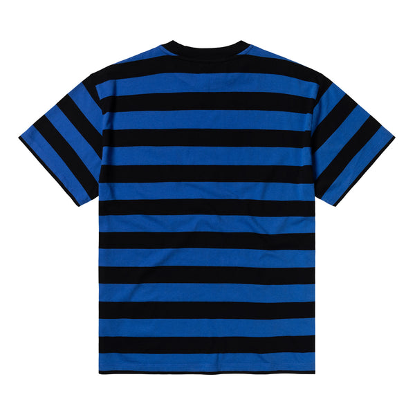 Striped Tee 'Black Multi'