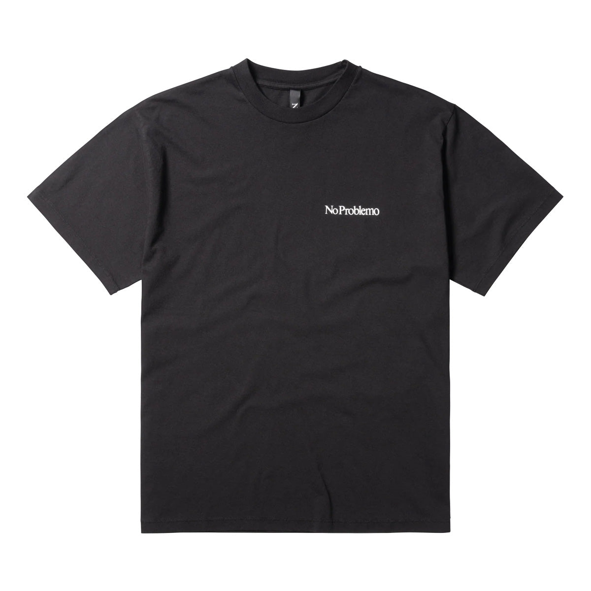 ennoy pocket t-shirts(black×white) L unisex-premium-t-shirt-black-