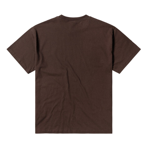 Mini Logo Tee 'Brown'