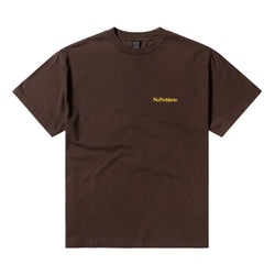 Mini Logo Tee 'Brown'