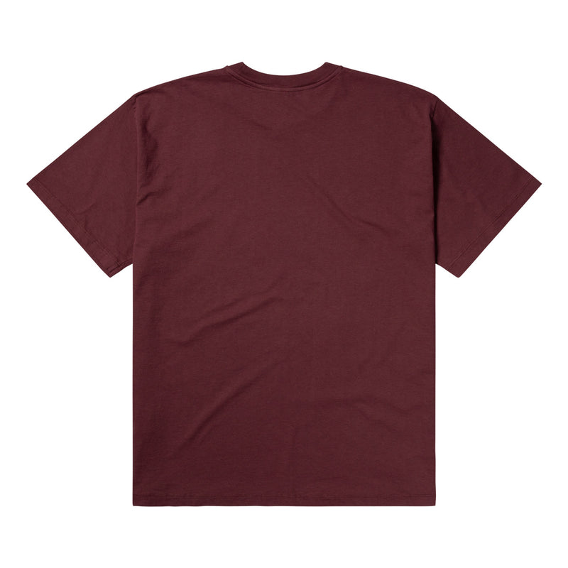 Mini Logo Tee 'Burgundy'