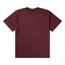 Mini Logo Tee 'Burgundy'