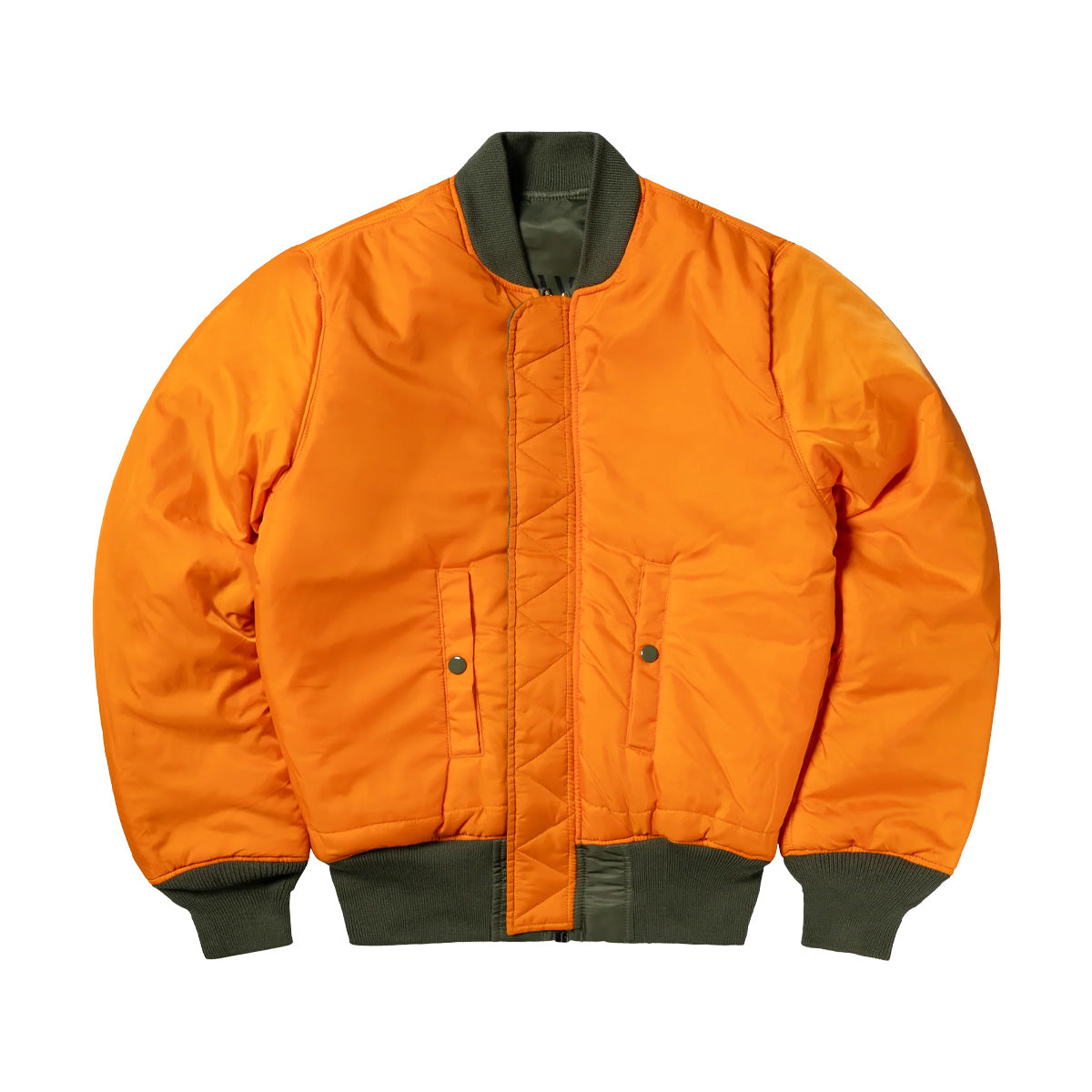 + Alpha Industries No War MA-1 Jacket 'Green'