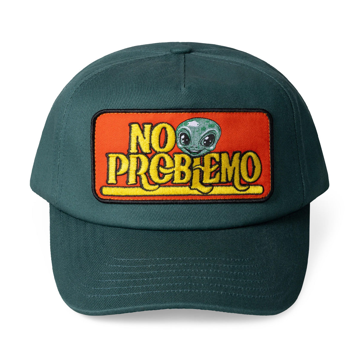 Happy Shopper Cap 'Green'