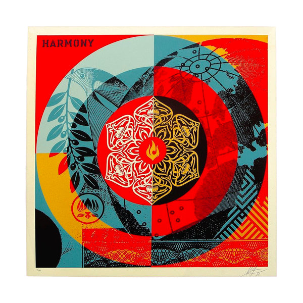 Global Harmony Print
