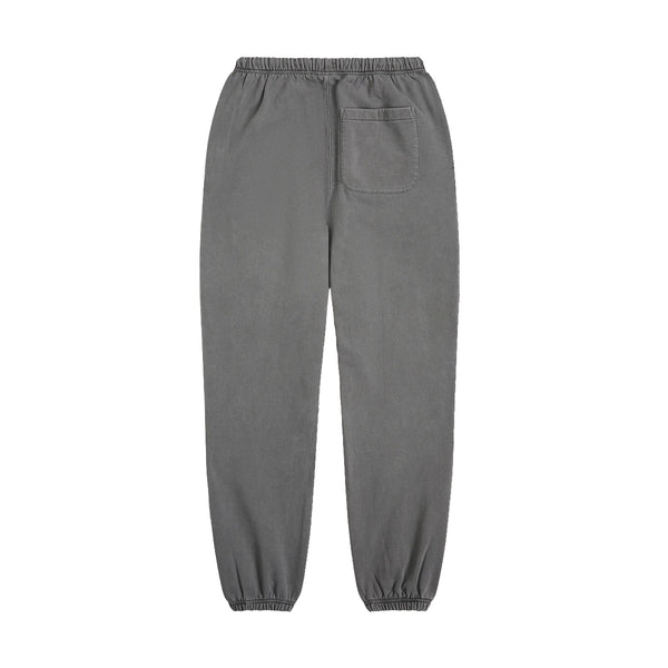 Studded Washed Jogging Pants 'Volanic Glass'