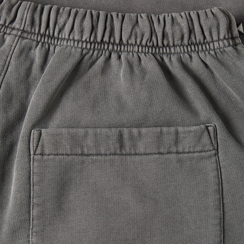 Studded Washed Jogging Pants 'Volanic Glass'