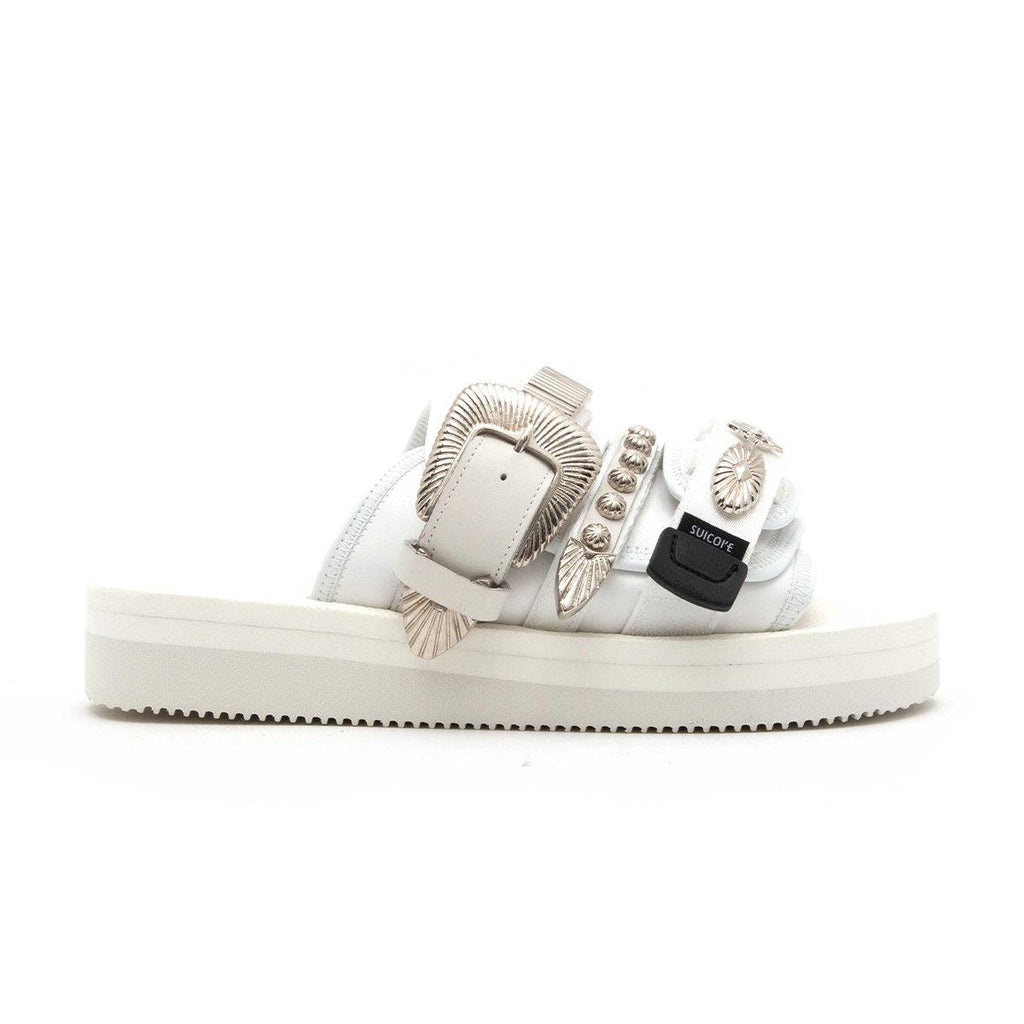 SUICOKE + Toga Virilis MOTO 'White' – HotelomegaShops