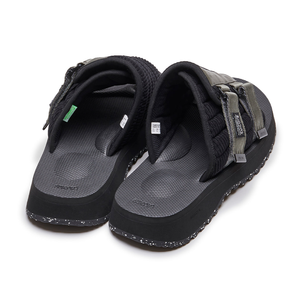 SUICOKE KAW-SHELLab 'Ink' – Limited Edt