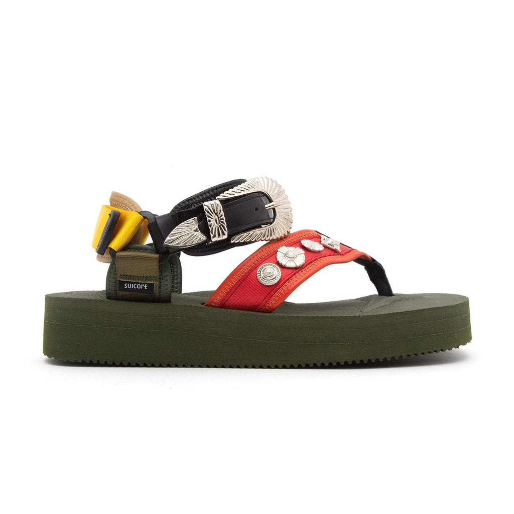 SUICOKE + Toga Virilis TONO 'Olive Mix' – HealthdesignShops