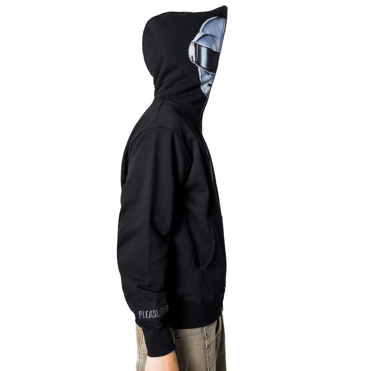 + Daft Punk Ram Zip Hoodie 'Black'