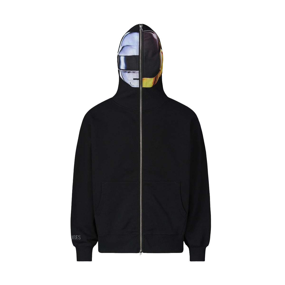 + Daft Punk Ram Zip Hoodie 'Black'