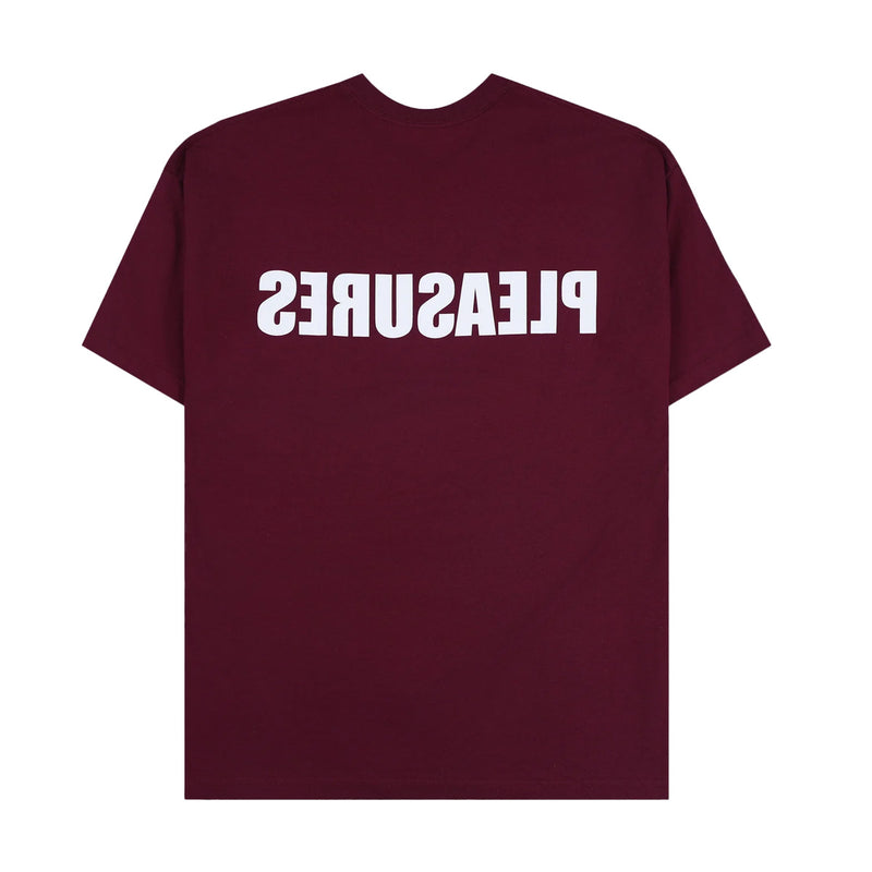 Security Tee 'Burgundy'