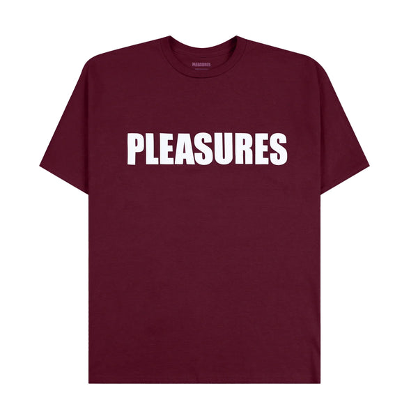 Security Tee 'Burgundy'