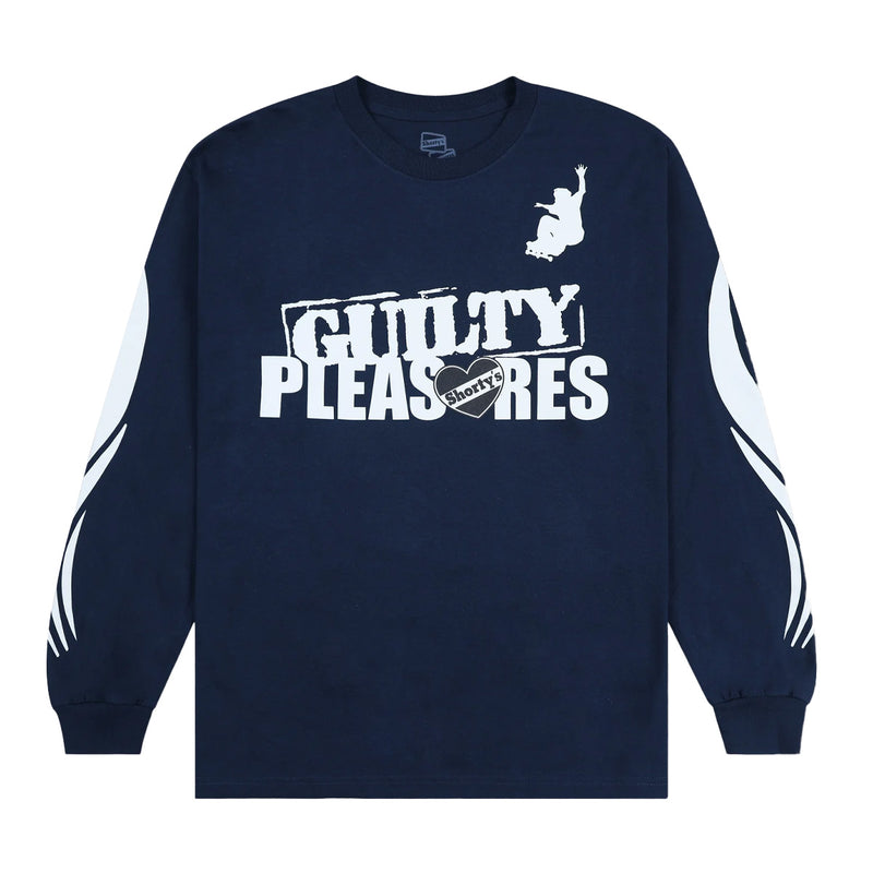 Guilty LS Tee 'Navy'