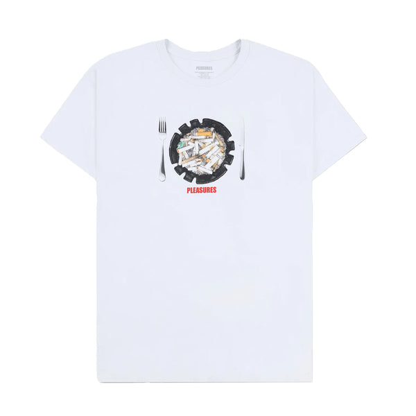 Dinner Tee 'White'