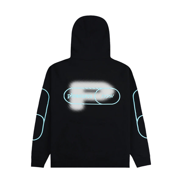 Pixel P Hoodie 'Black'