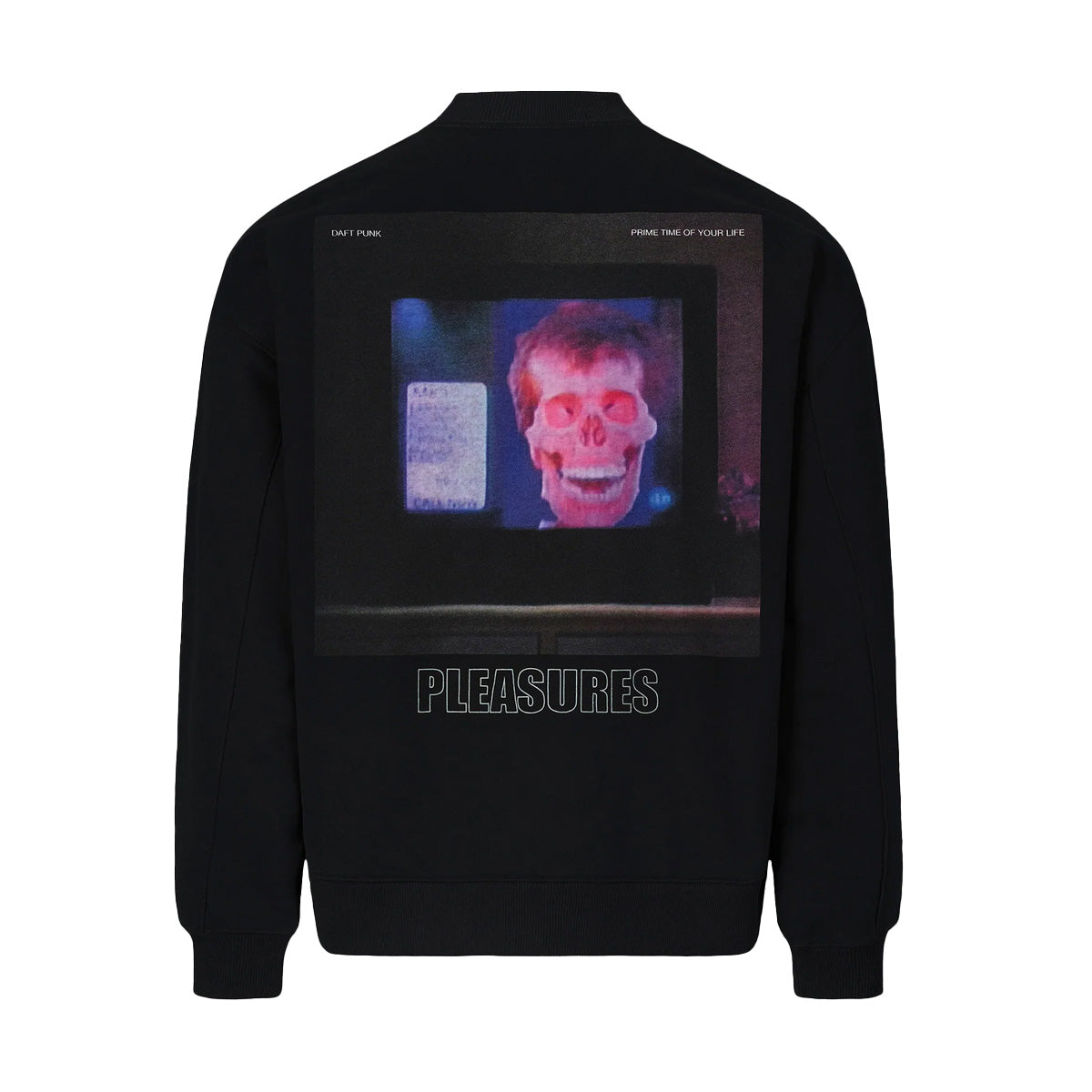 + Daft Punk Primetime Quarter Zip 'Black'