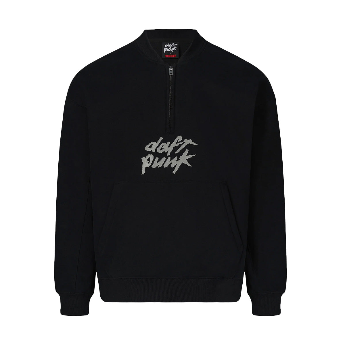 + Daft Punk Primetime Quarter Zip 'Black'