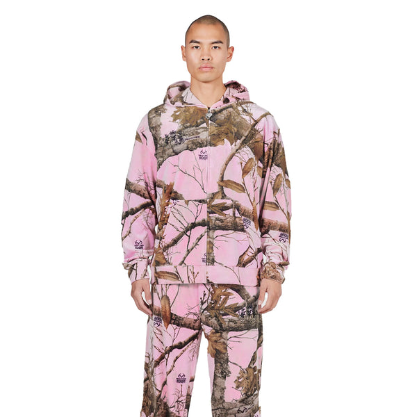 + Juicy Couture Realtree Hoodie 'Pink Edge'