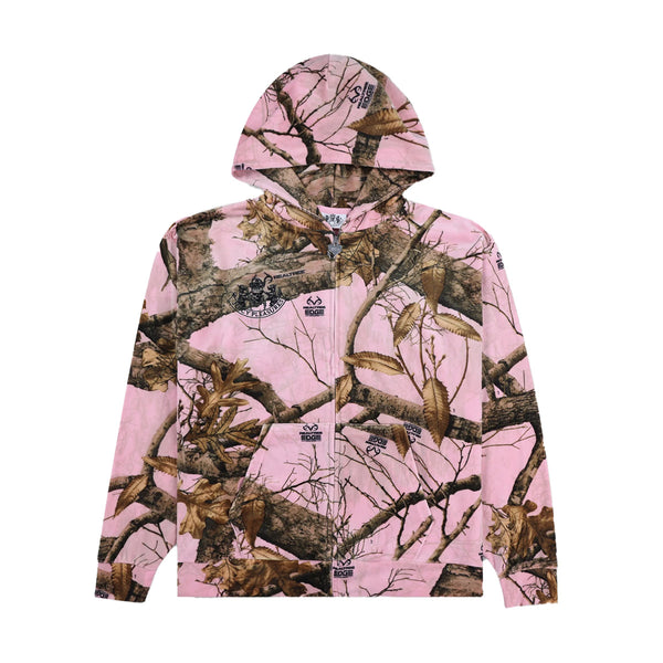 + Juicy Couture Realtree Hoodie 'Pink Edge'