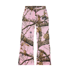 + Juicy Couture Wmns Realtree Velour Layla Track Pants 'Pink Edge'