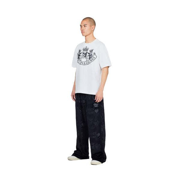 + Juicy Couture Crest Velour Track Pants 'Black'