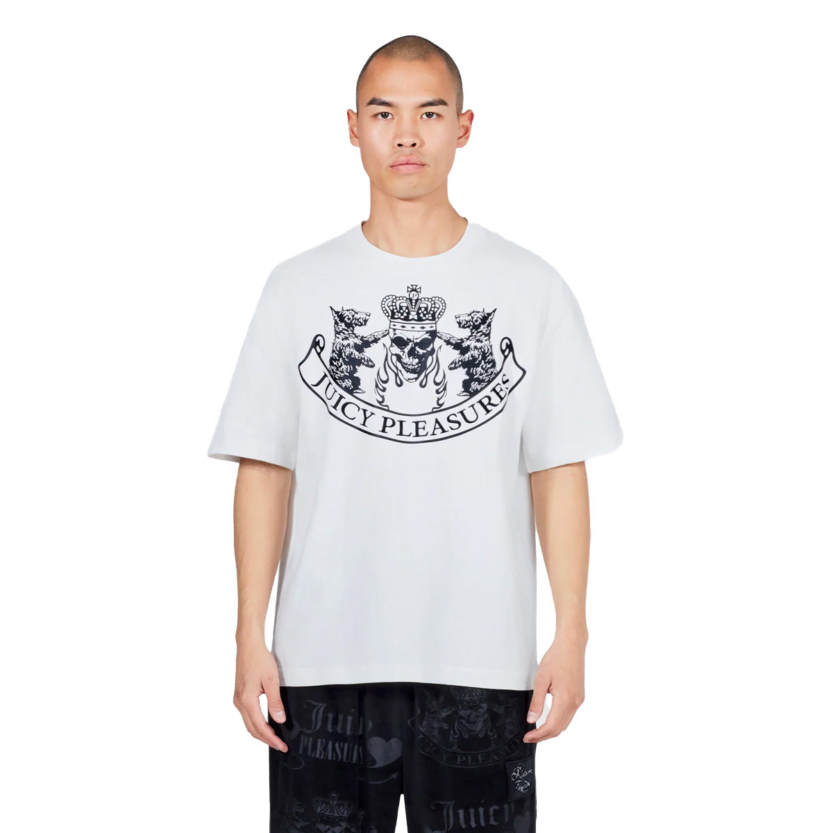【DIME】 Horseplay T-Shirt / White Dime: White Horseplay T-shirt | SSENSE