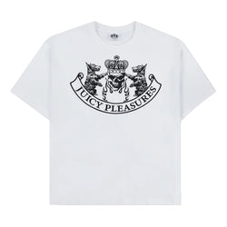 + Juicy Couture Skull Crest Heavyweight Tee 'White'