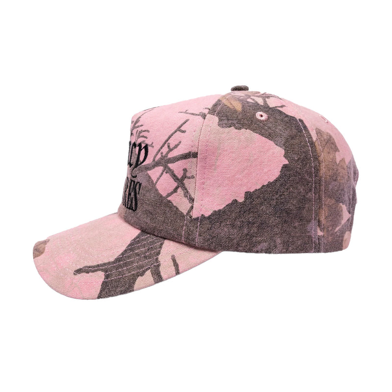 + Juicy Couture Realtree Cap 'Pink Edge'