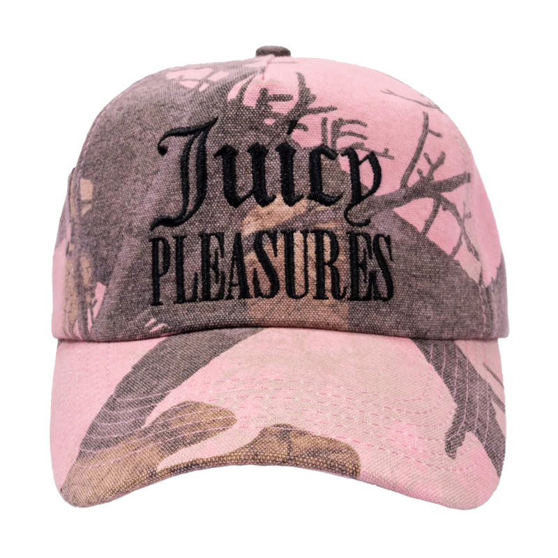 + Juicy Couture Realtree Cap 'Pink Edge'