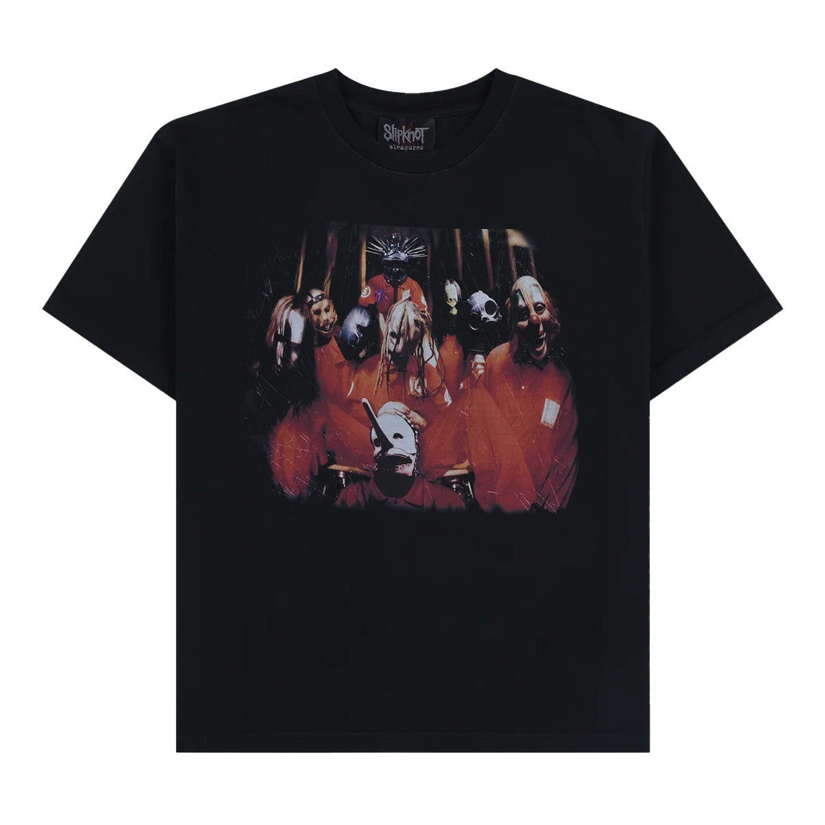 + Slipknot Self Titled Heavyweight Shirt 'Black'