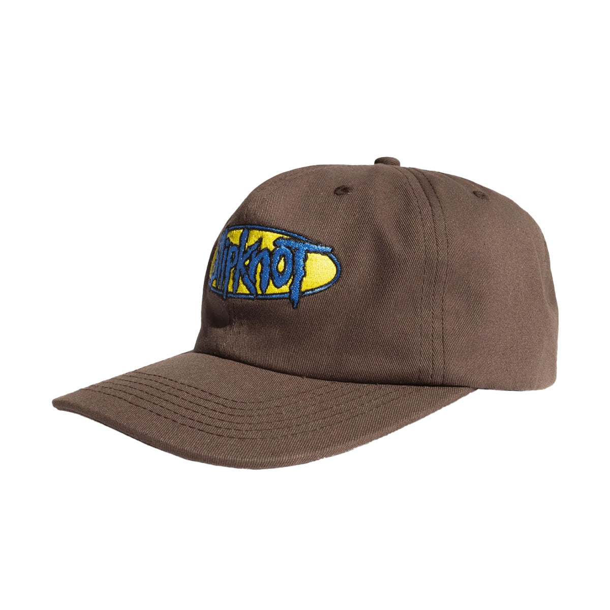 + Slipknot Snapback Cap 'Brown'