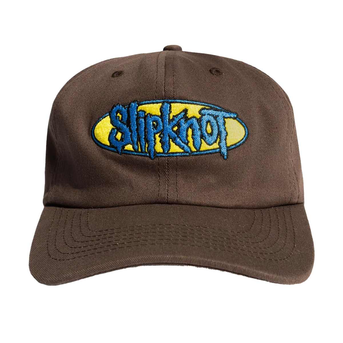 + Slipknot Snapback Cap 'Brown'