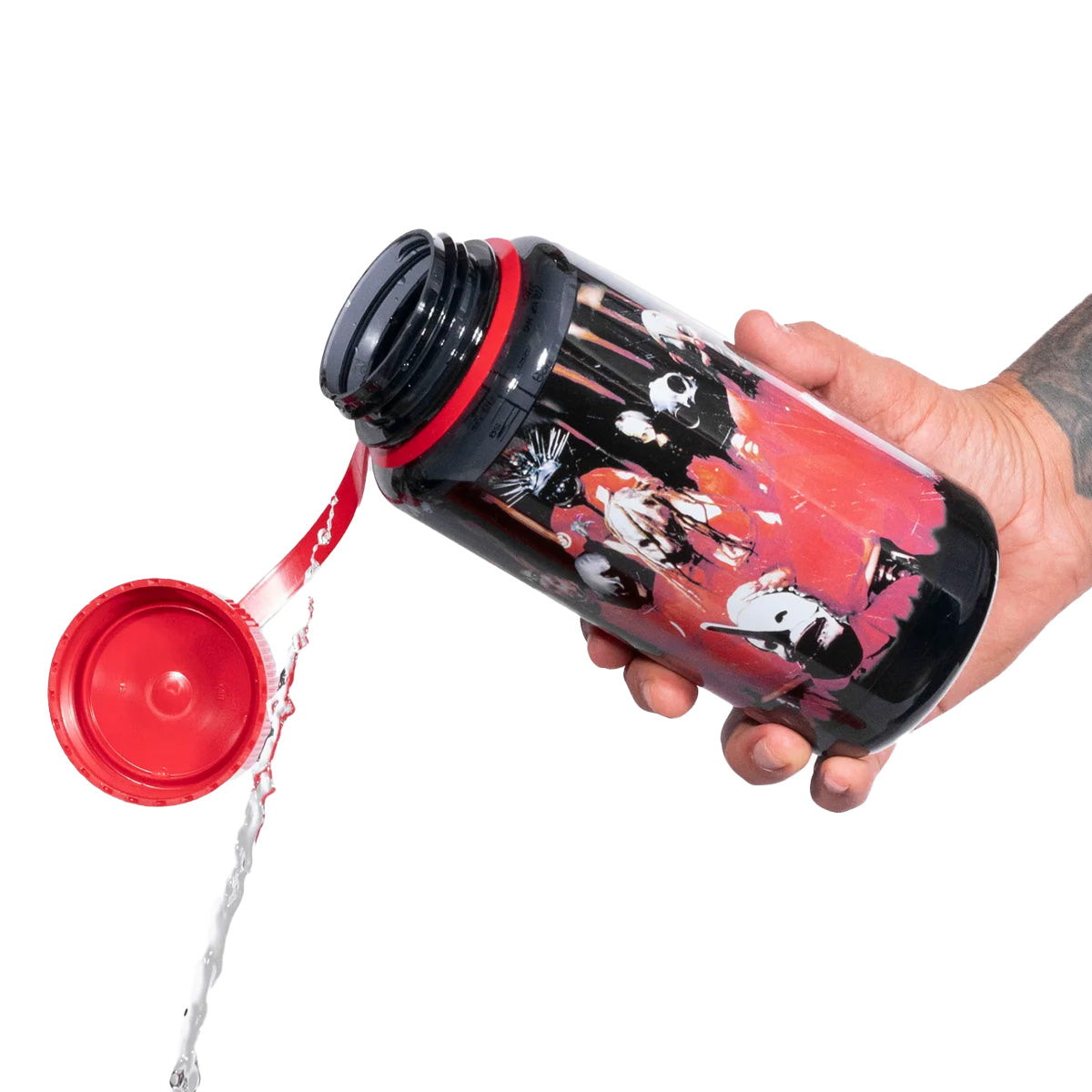+ Slipknot Band Nalgene Bottle 'Black'