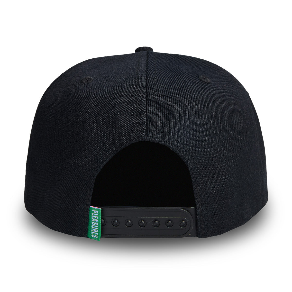 Sponsor 5 Panel Snapback Cap 'Black'